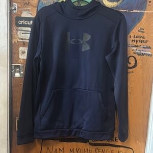 Under Armour Navy Fleece Pullover